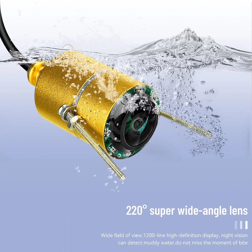 4.3 Unit 1000TVL Fish Finder Ice Fishing Underwater Fishing Camera for Ice Sea River Fishing Boat