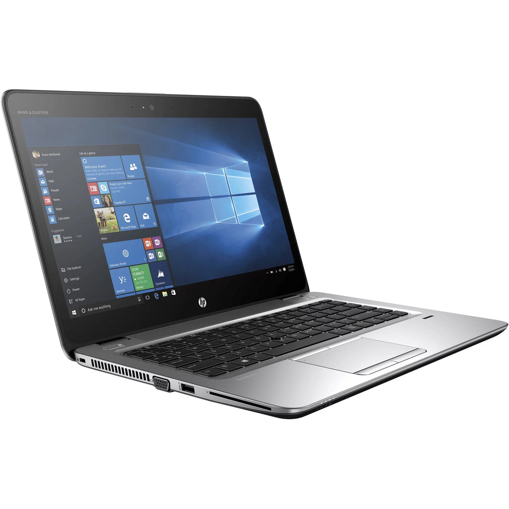 Restored HP Elitebook 840 G3 14" Laptop Intel Core i5 2.30 GHz 8 GB 180 GB SSD W10 Pro (Refurbished)
