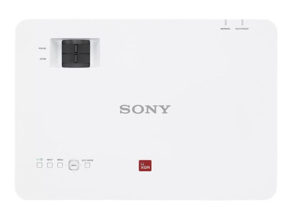 Sony VPL-EW435 - 3LCD projector - 3100 lumens - 3100 lumens (color) - WXGA (1280 x 800) - 16:10 - 720p - LAN