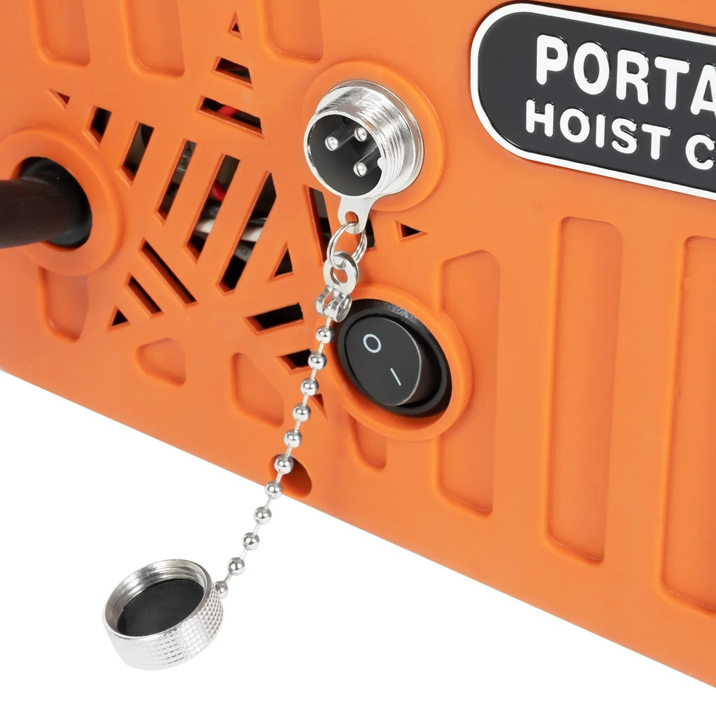Portable 3-in-1 Electric Inch 300kg/660 lbs Hoist Unit Crane Lift W/ Remote