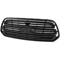 PIT66 Fit For 2015-2018 Ford Transit 150 250 350 Front Bumper Midnight Grill Grille
