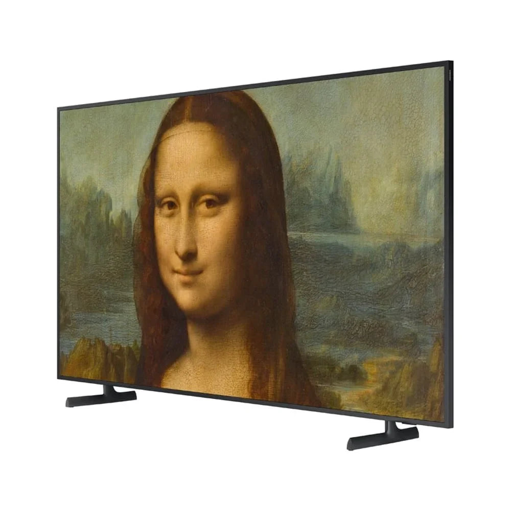 Samsung QN55LS03BA 55 Centimeter The Frame QLED 4K UHD Quantum HDR Smart TV (2022) Samsung 55" Customizable Bezel Modern Beige