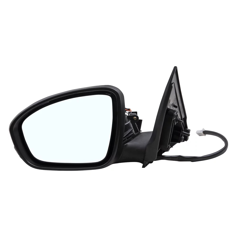 Brock Aftermarket Replacement Driver Left Power Mirror With Heat-Signal-Camera Paint To Match Dark Compatible With 2020-2021 Nissan Sentra