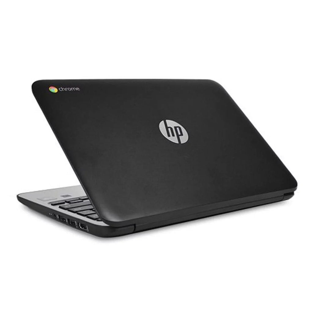 Restored MP HP Chromebook 11 G3 Celeron N2840 Dual-Core 2.16GHz 2GB 16GB SSD 11.6" LED Chromebook Chrome OS w/Cam & BT Onyx (Refurbished)