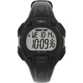 34 mm Unisex Ironman Classic 30 Midnight Case & Top Ring Resin Strap Watch with Midnight Resin Strap