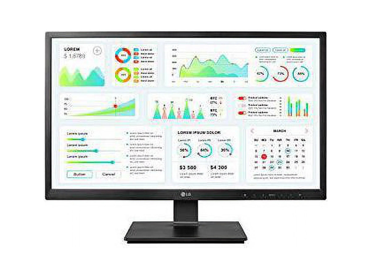 LG 24CK550Z-BP 24" 1920x1080 Full HD IPS Zero Client TERA2321 PCoIP Monitor