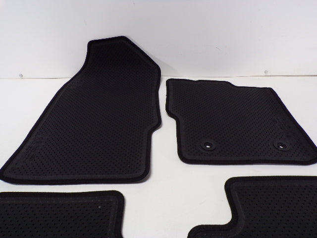 Pre-Owned 22 Ford Ranger Set of 4 *NEW* Onyx Cloth Floor Mats OEM LKQ (Good)