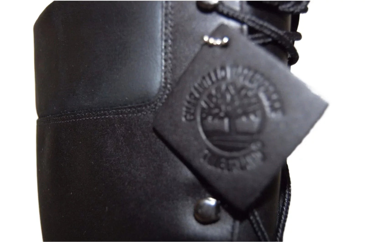 Timberland Women Premium 14 Unit Charcoal Medium Leather Boot 28398 Size 5 US