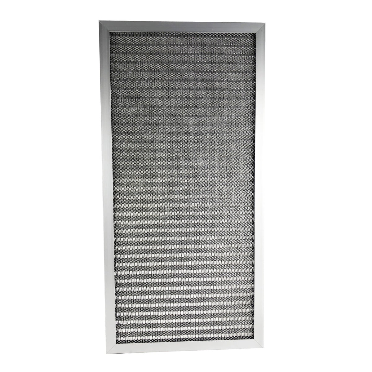 Aluminum Electrostatic Air Filter (12" x 24" x 1"), Washable Furnace Central AC Air Filter