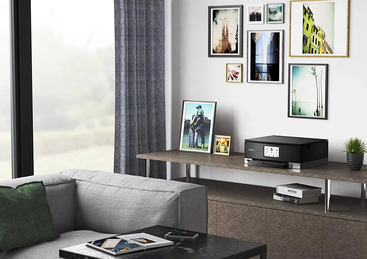 Canon PIXMA TS8220 Charcoal Wireless Inkjet All-In-One Printer