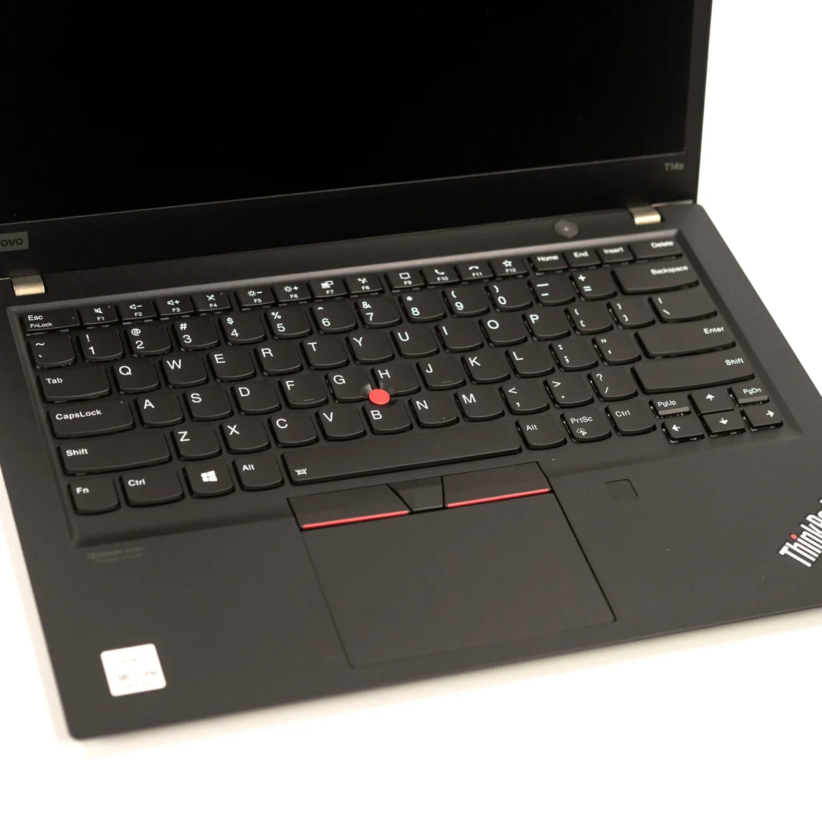 Used Lenovo ThinkPad T14s 14" Touch Screen Laptop Core i5 16GB 512GB SSD M.2 Integrated Graphics Win 11 Pro 1 Yr Wty B v.WCA