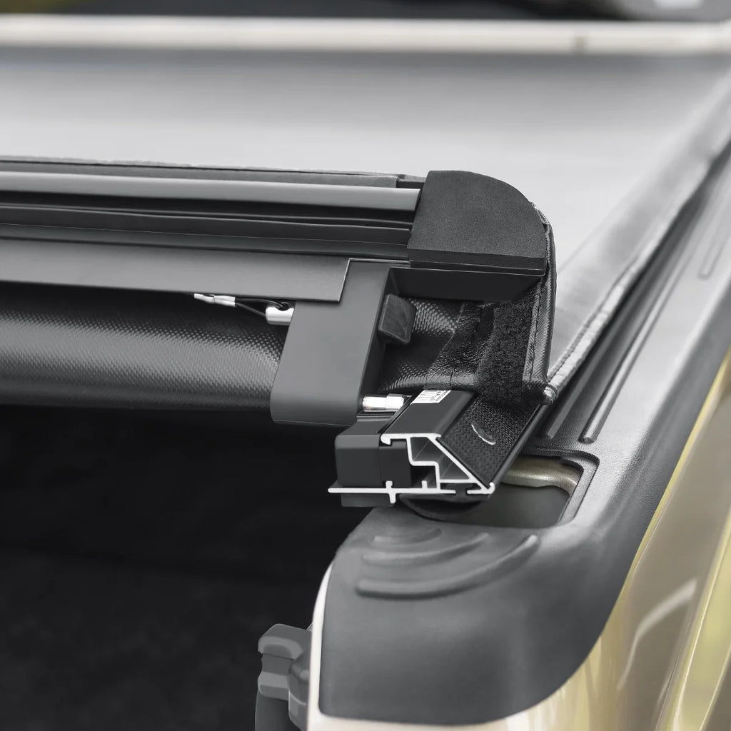 Auto Drive Soft Roll up Truck Bed Tonneau Cover Fits 15-19 Chevy Colorado / GMC Canyon 5Ft Bed