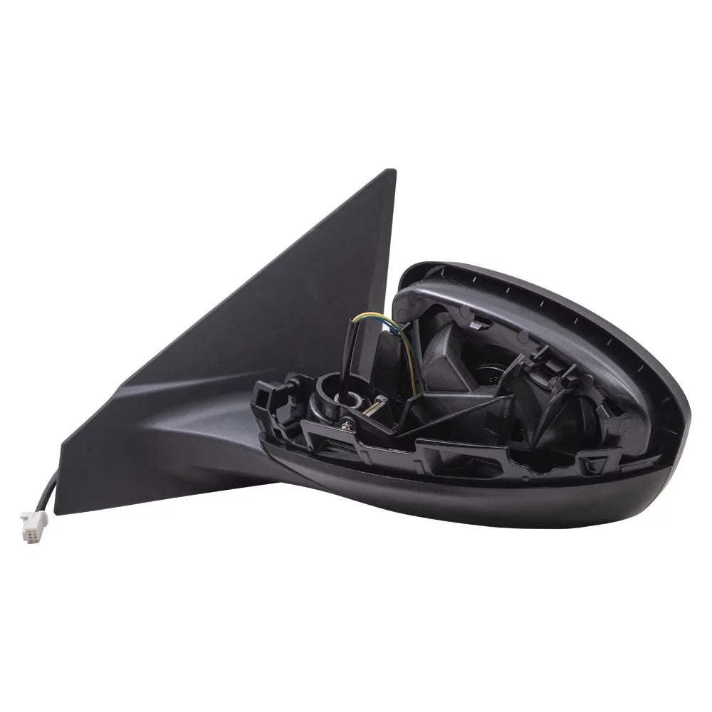 Brock Aftermarket Replacement Driver Left Power Mirror Without Heat-Signal-Camera Paint To Match Onyx Compatible With 2020-2021 Nissan Sentra