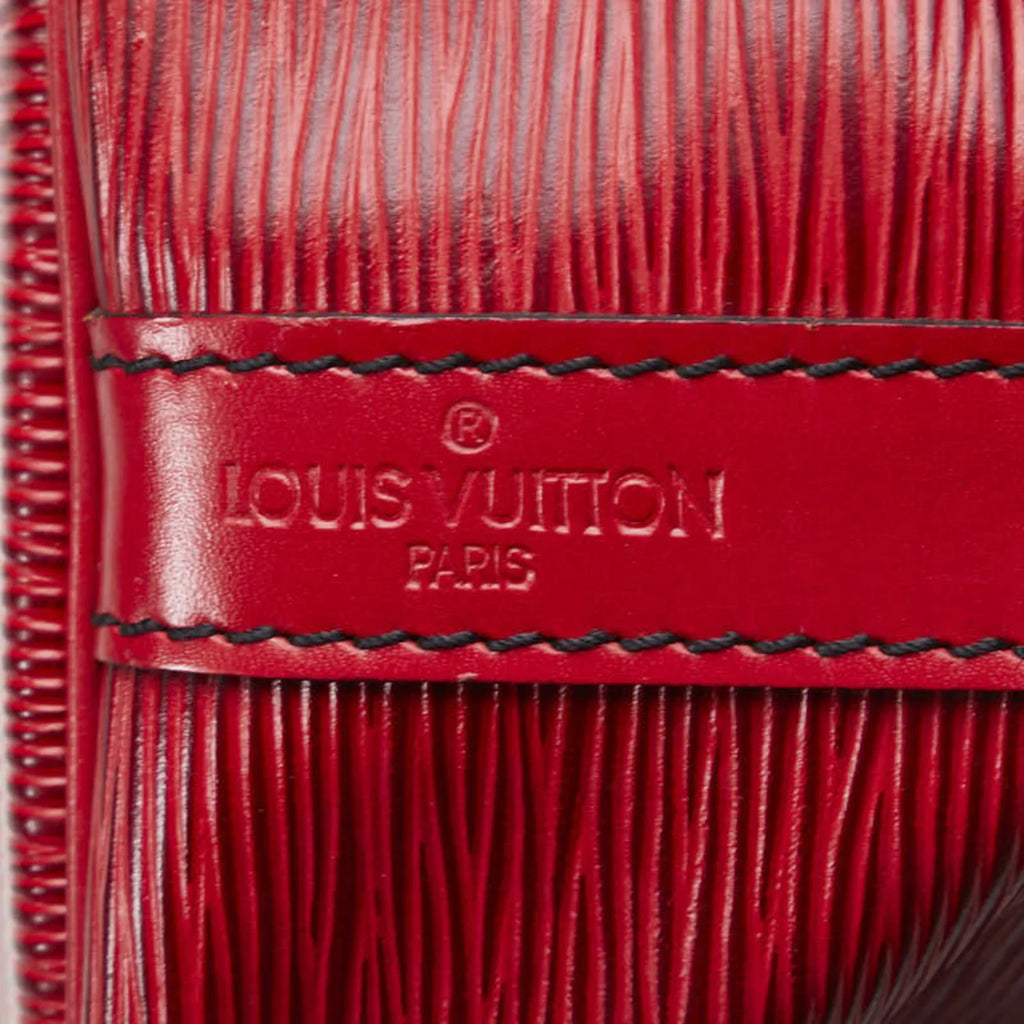 Pre-Owned Louis Vuitton Epi Petit Noe One Shoulder Bag Handbag M44107 Castilian Red Leather Ladies LOUIS VUITTON (Good)