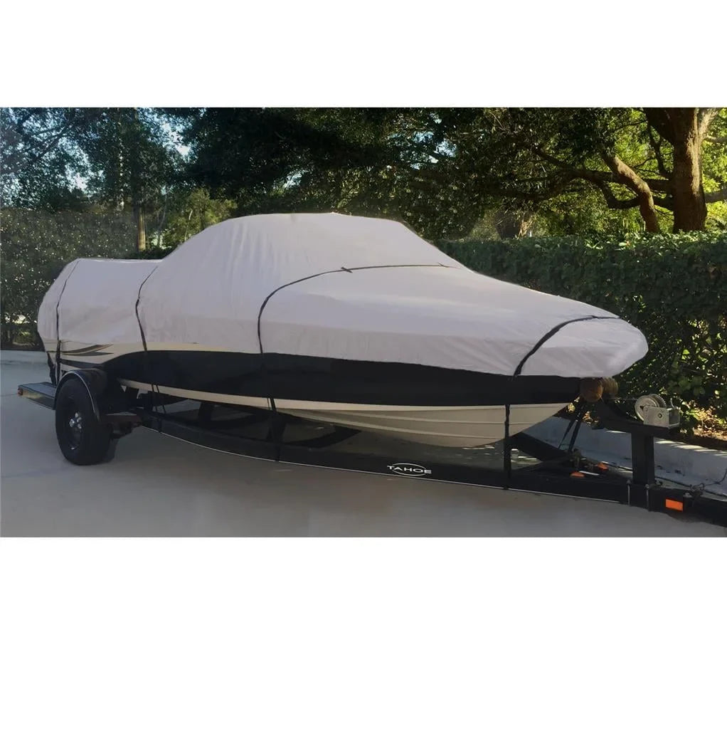 BOAT COVER Compatible for DELTA/GREGOR SUPER SEAHAWK 20 O/B 1999 STORAGE, TRAVEL, LIFT