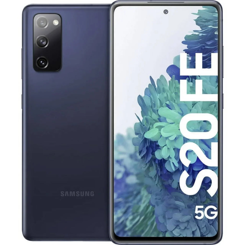 Pre-Owned Samsung Galaxy S20 FE 5G G781U (Fully Unlocked) 128GB Cloud Navy (Good)