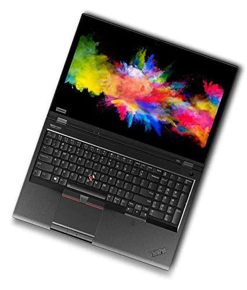 Lenovo ThinkPad P53 Workstation Laptop - Windows 10 Pro - Intel Hexa-Core i7-9750H, 32GB RAM, 1TB NVME, 15.6" FHD IPS 1920x1080 Display, NVIDIA Quadro T2000 4GB