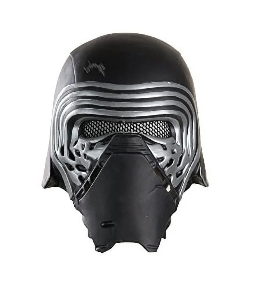 Star Wars Kylo Ren Charcoal Plastic Halloween Costume Mask, for Adult