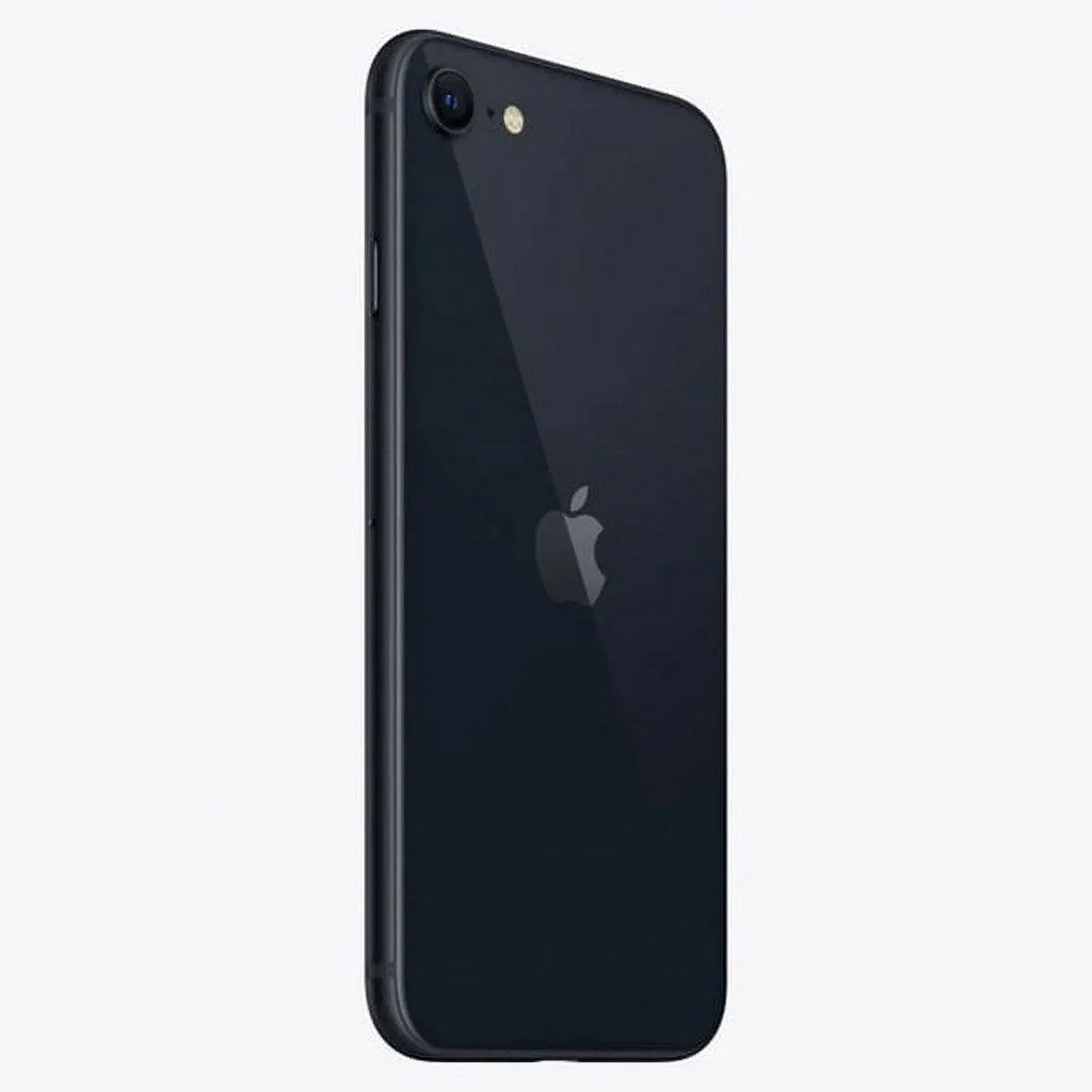 Restored Apple iPhone SE (3rd Gen) A2595 (Fully Unlocked) 64GB Midnight (Grade A) w/ Gift Box (Refurbished)