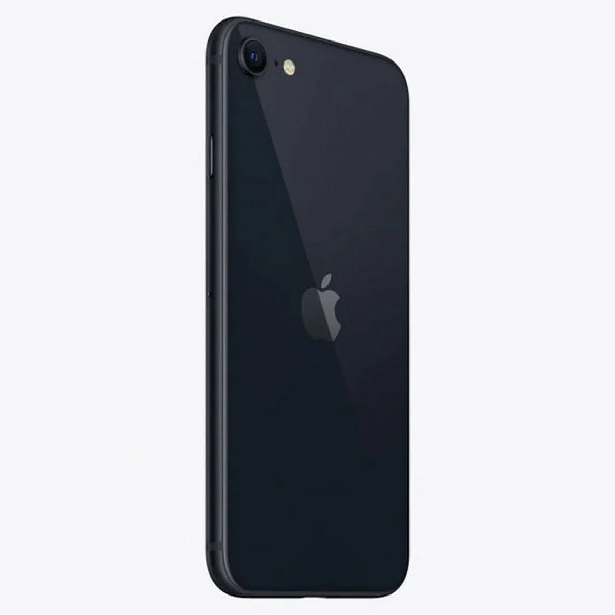 Restored Apple iPhone SE (3rd Gen) A2595 (Fully Unlocked) 64GB Midnight (Grade A) w/ Gift Box (Refurbished)