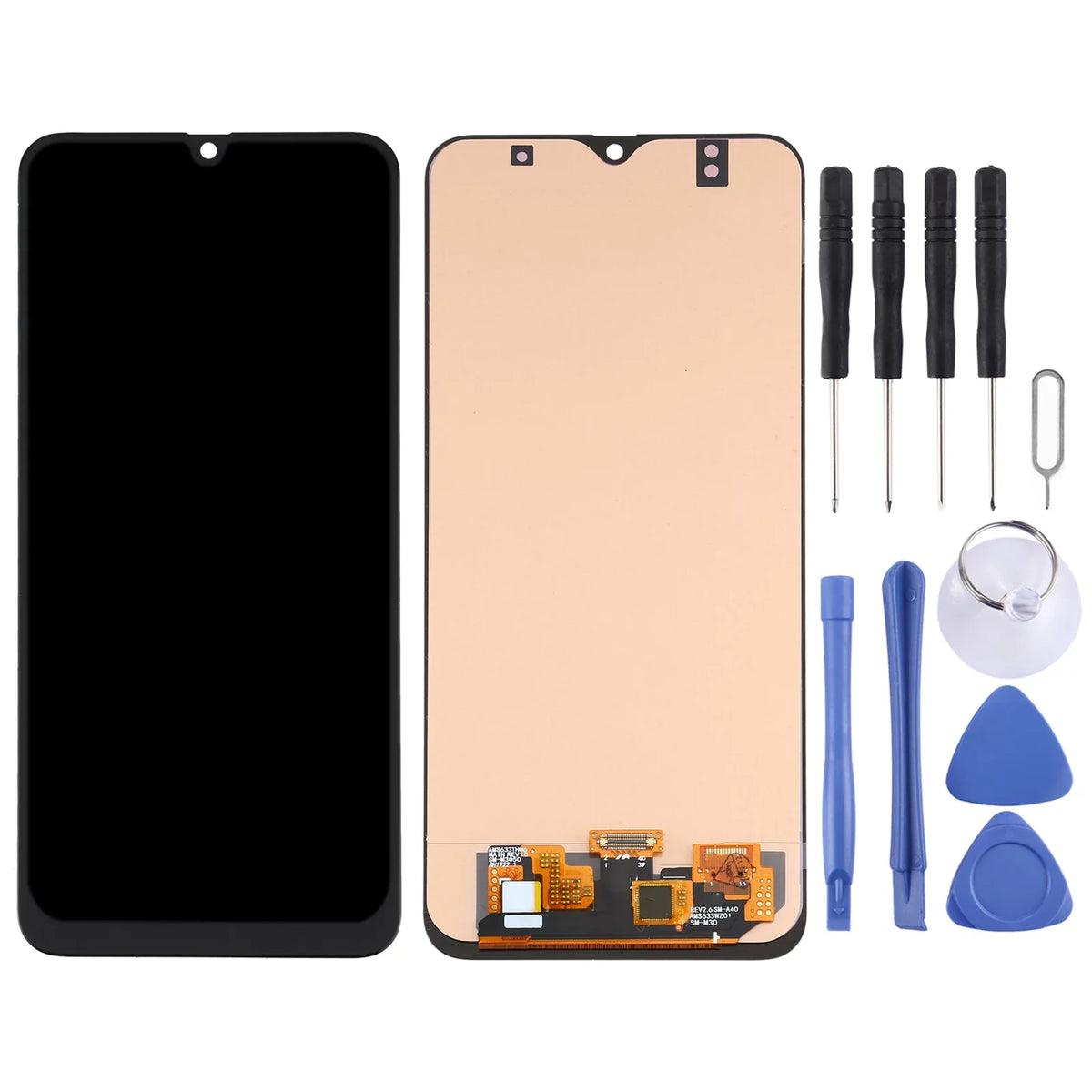 Cellphone Spare Parts OLED LCD Screen for Samsung Galaxy M31 / Galaxy M31 Prime SM-M315 With Digitizer Full Assembly