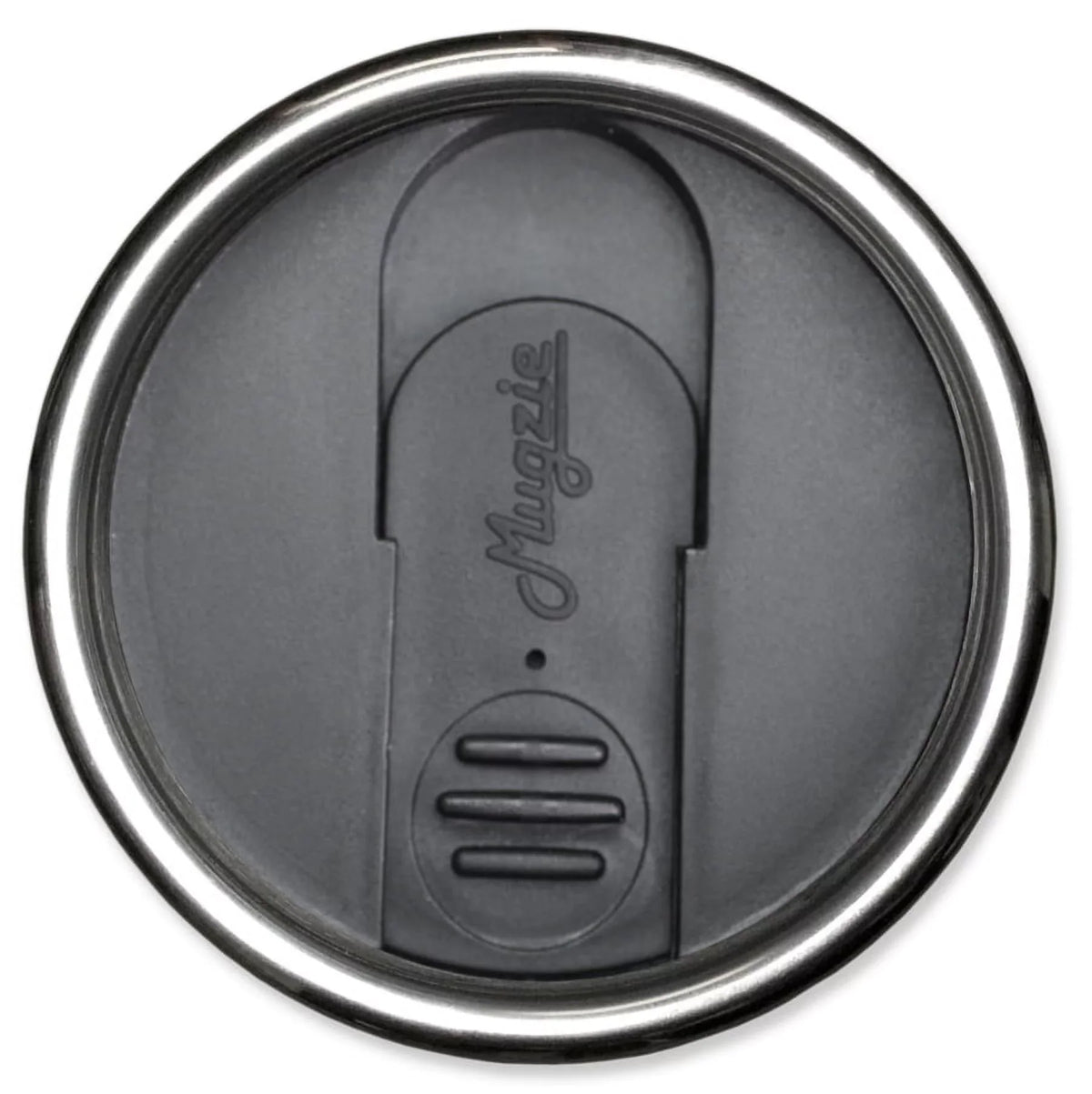 Mugzie brand 20-Ounce "MAX" Stainless Steel Travel Mug with Insulated Wetsuit Cover - Cat Faces