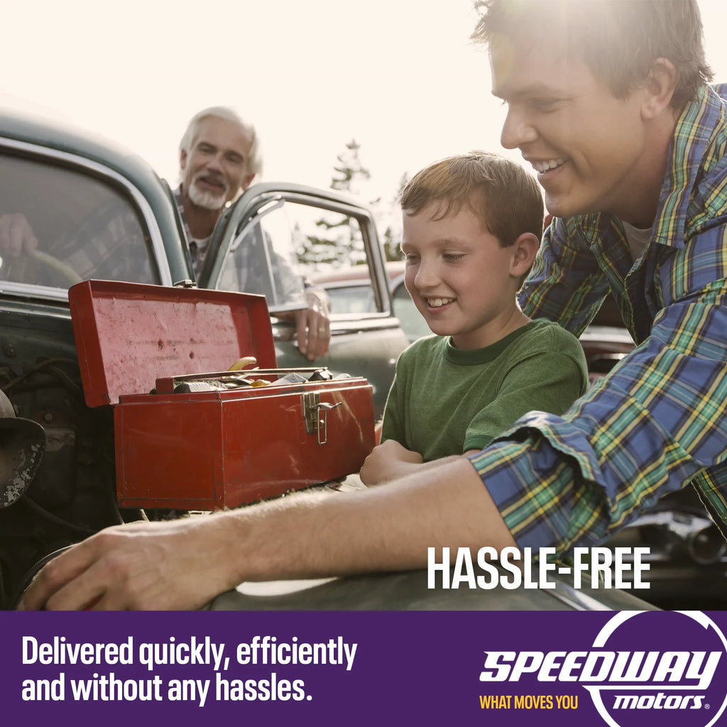 Speedway Motors Winter Performance Replacement Grand National Hub Seal and O-Ring, Seal the Drive Flange to the Hub, .375 Centimeter Seal Thickness, 3 Centimeter I.D. and 3-3/4 Unit O.D.