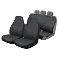 Genuine Dickies Full Vehicle Heavy Duty Polyester Car Seat Covers Onyx