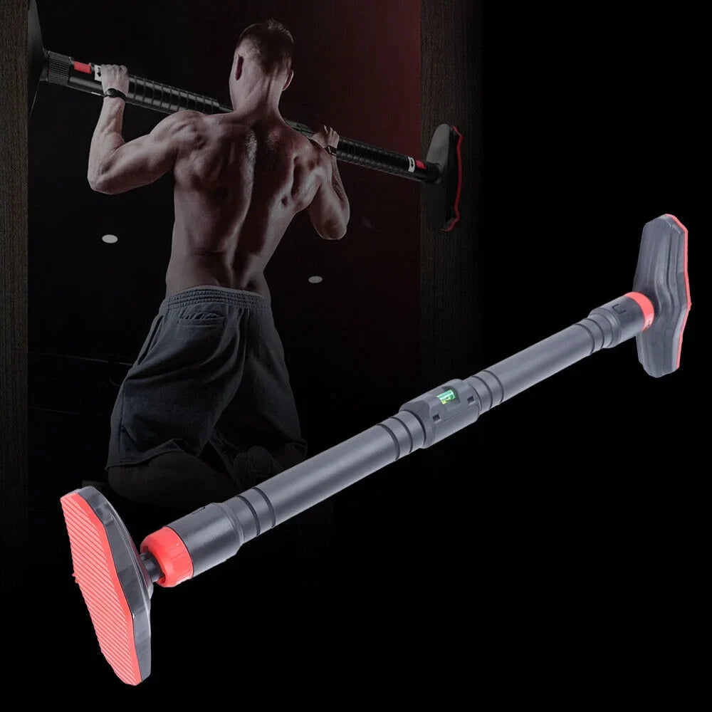 ZhdnBhnos Pull Up Horizontal Bar Heavy Duty Doorway Fitness Bar Home Gym Chin Up Bar Adjustable Inch
