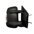New Aftermarket Premium Fit Charcoal Passenger Side Door Mirror 5VF00JXWAG fits 2014-2023 Ram ProMaster 1500