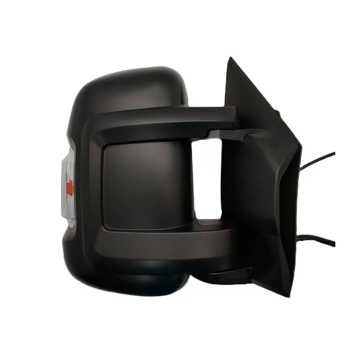 New Aftermarket Premium Fit Charcoal Passenger Side Door Mirror 5VF00JXWAG fits 2014-2023 Ram ProMaster 1500