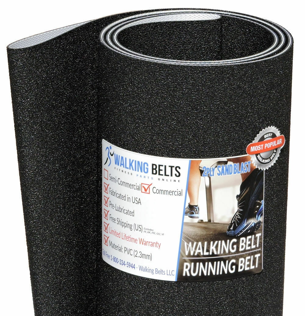 Vision T9700S S/N: TM183-TC183B Treadmill Walking Belt Sand Blast 2ply
