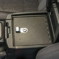 Tuffy Security Products 324-01 Console Safe; Charcoal 2016-Current Toyota Tacoma