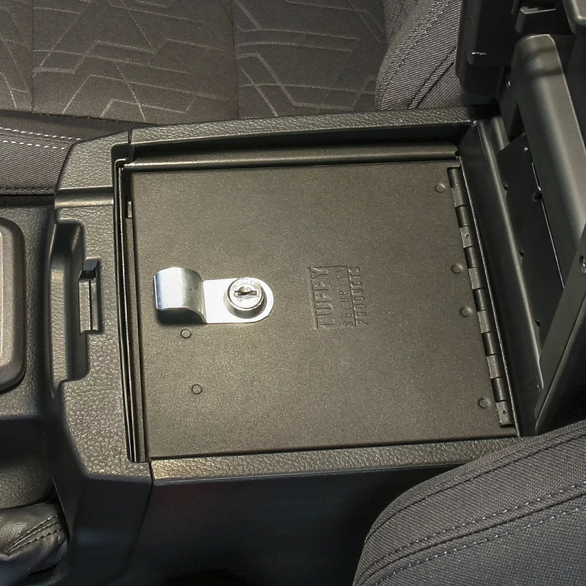 Tuffy Security Products 324-01 Console Safe; Charcoal 2016-Current Toyota Tacoma