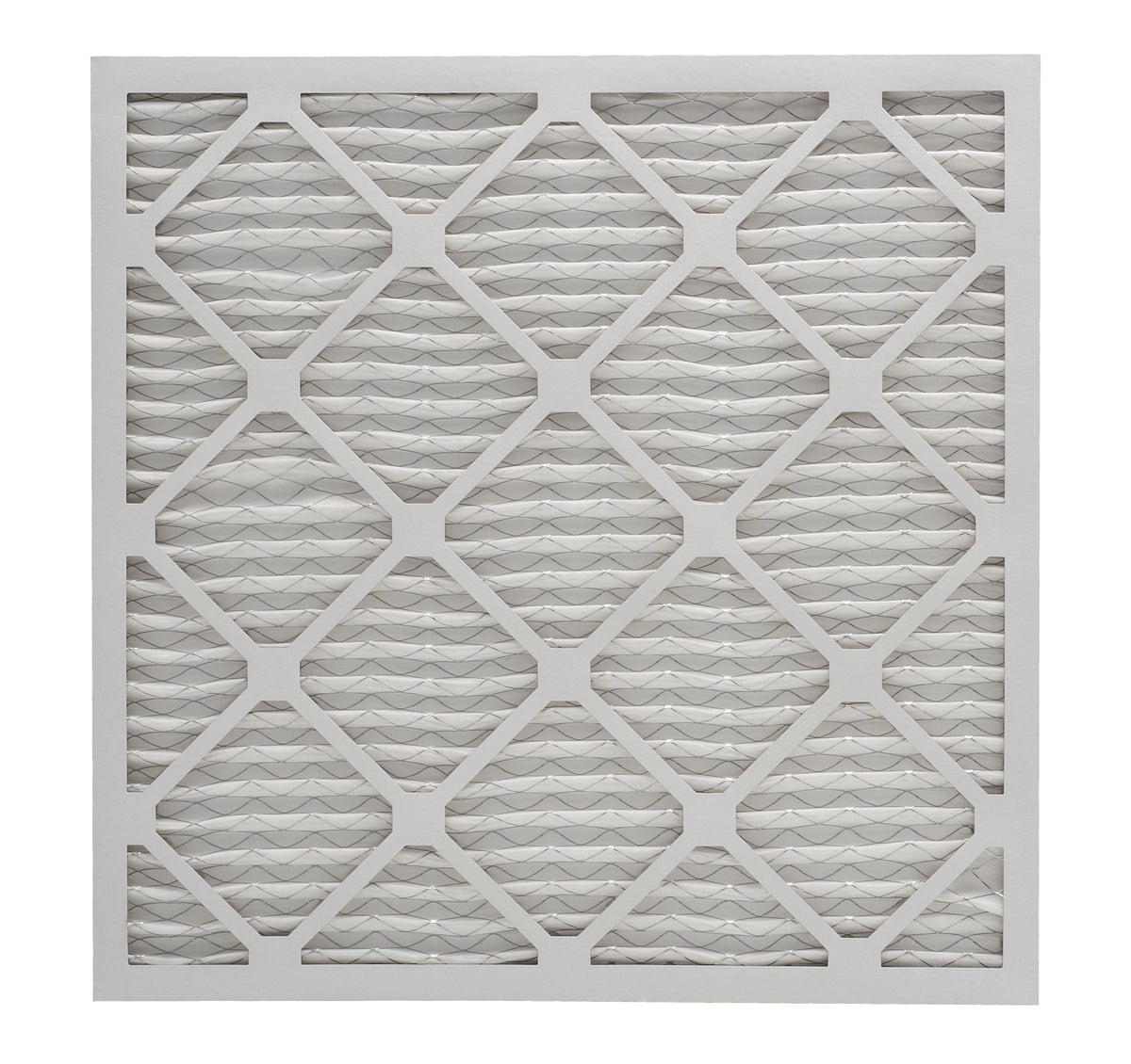 Aerostar 25x25x1 MERV 8, Pleated Air Filter, 25x25x1, Box of 6, Made in the USA