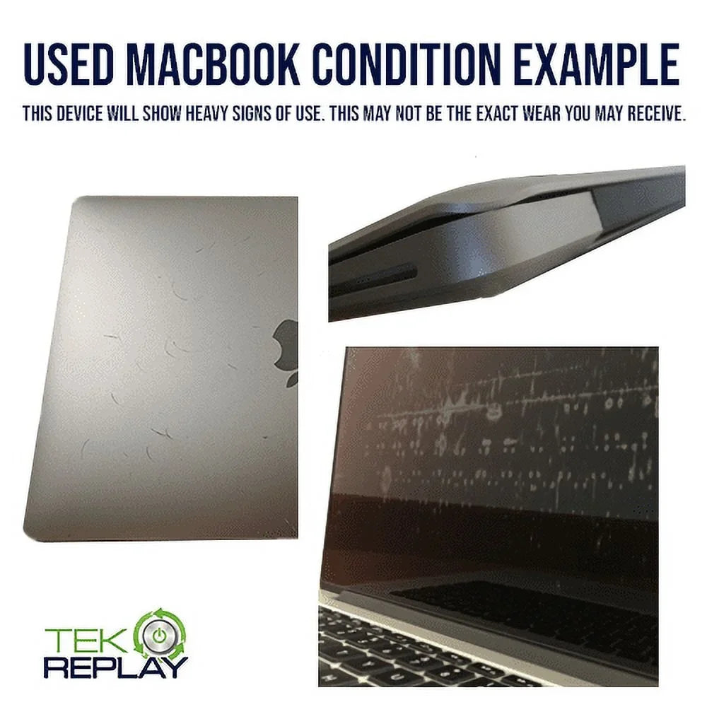 Pre-Owned Apple MacBook Pro Laptop Core i7 2.7GHz 16GB RAM 512GB SSD 15" Silver MLW82LL/A (2016) - Fair