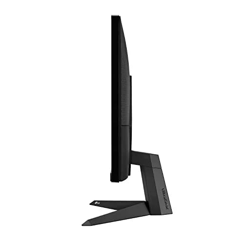 LG 24GQ50F-B Unit Class Full HD (1920 x 1080) Ultragear Gaming Monitor with 165Hz and 1ms Motion Blur Reduction, AMD FreeSync Premium and 3-Side Virtually Borderless Design (23.8" Screen)