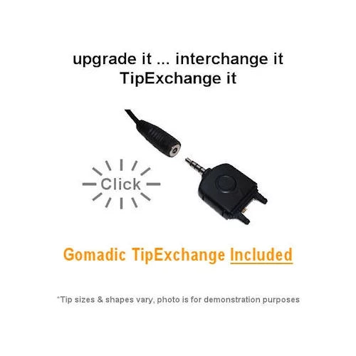 Gomadic Car and Wall Charger Essential Kit suitable for the OnePlus 3T - Includes both AC Wall and DC Car Charging Options with TipExchange