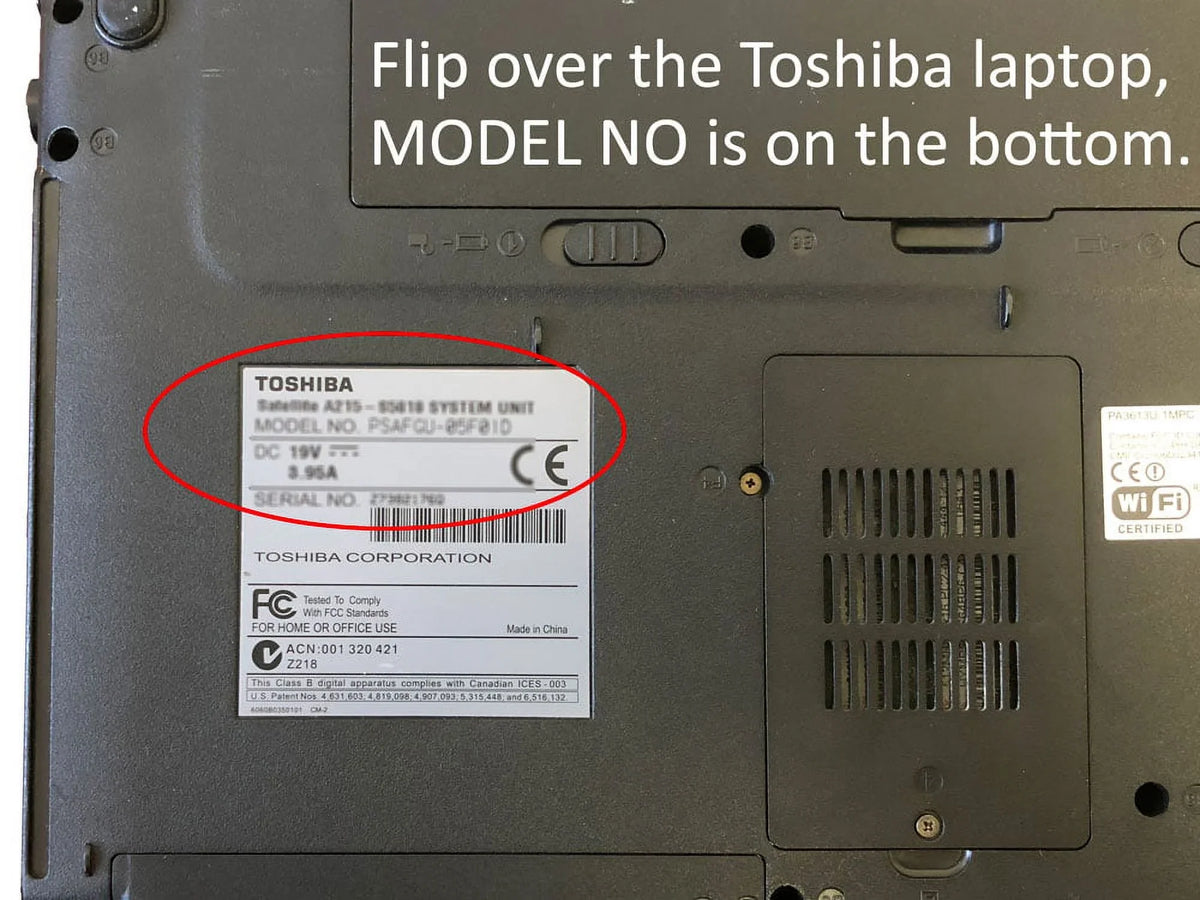 Toshiba NB15t-A1302 Satellite Power Adapter Charger