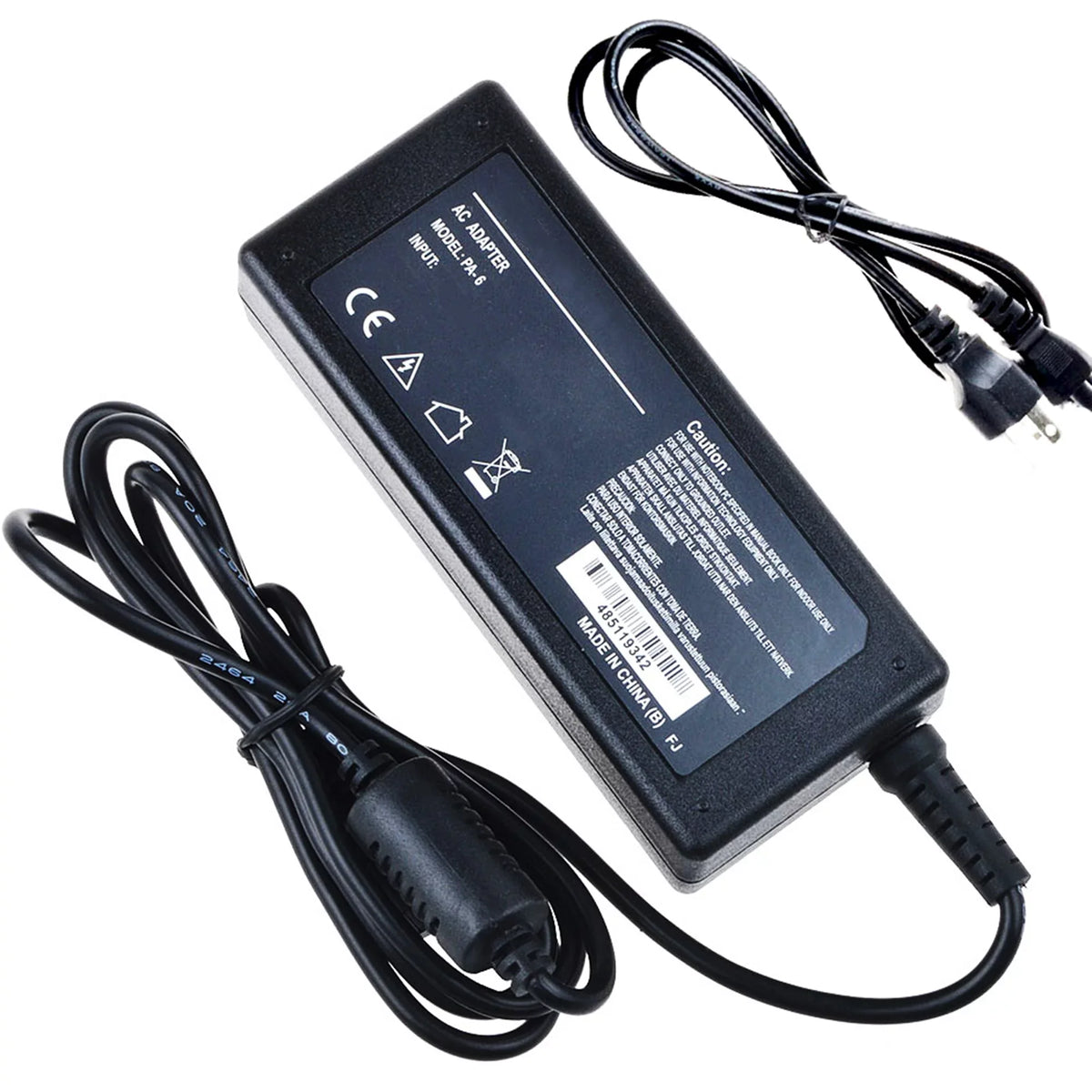 KONKIN BOO Compatible AC / DC Adapter Replacement for Dell Inspiron 15 5000 5558 series 15.6 i5558-5716SLV, i5558-5717SLV, I5558-5714SLV, I5558-6436SLV, I5558-6435SLV I5558-6431SLV Laptop Power Supply