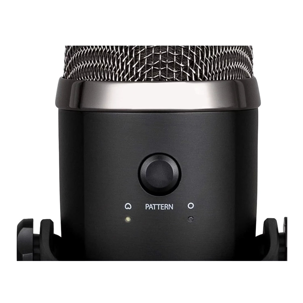 Blue Yeti Nano Premium USB Mic Charcoal with Knox Gear Boom Arm, Pop Filter and Shock Mount
