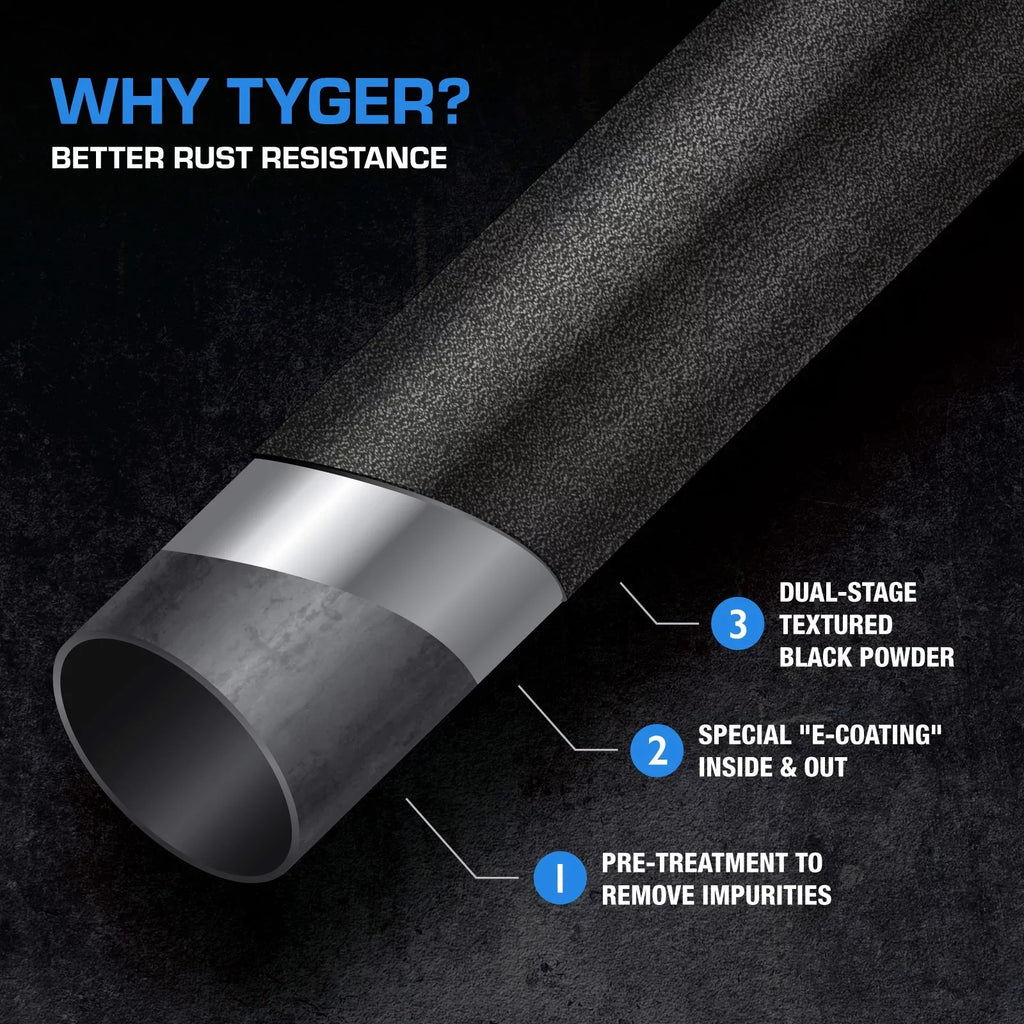 Tyger Auto Sport Bar Compatible with 2022-2024 Toyota Tundra (Exclude SR) | 5.5/6.5' Bed | TG-SB7T88728 | Textured Midnight | Light Mount | Roll Bar