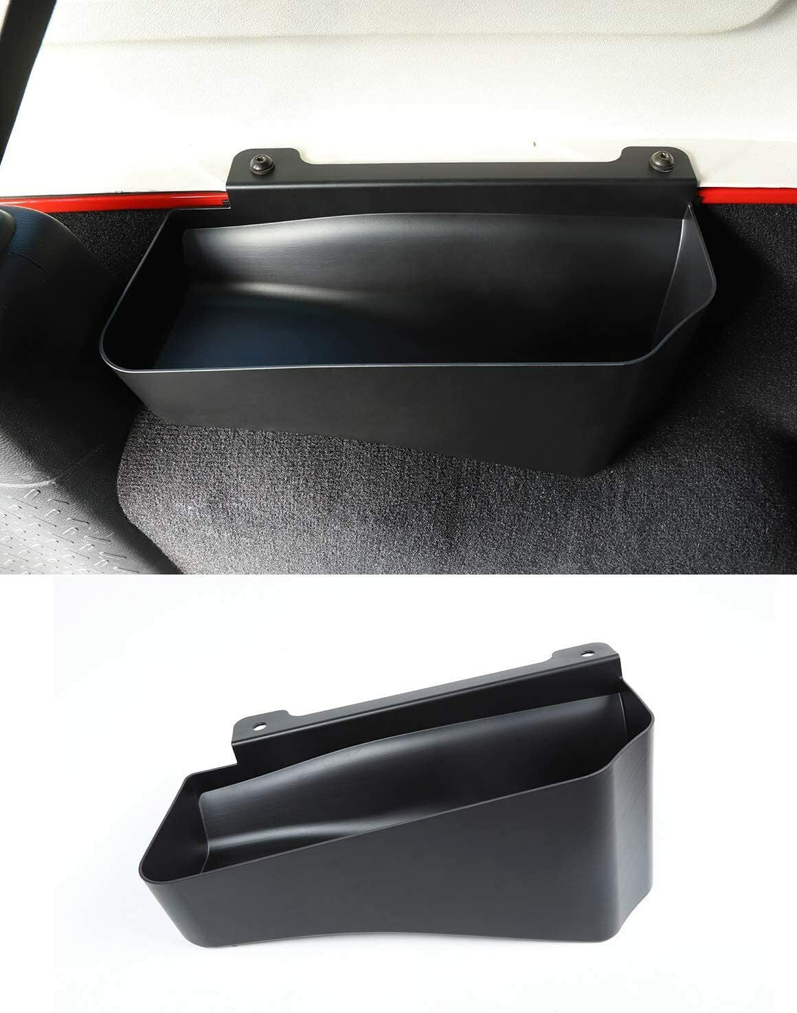 Teledu Wheel Well Storage Box Bin Rear Trunk Organizer Tray