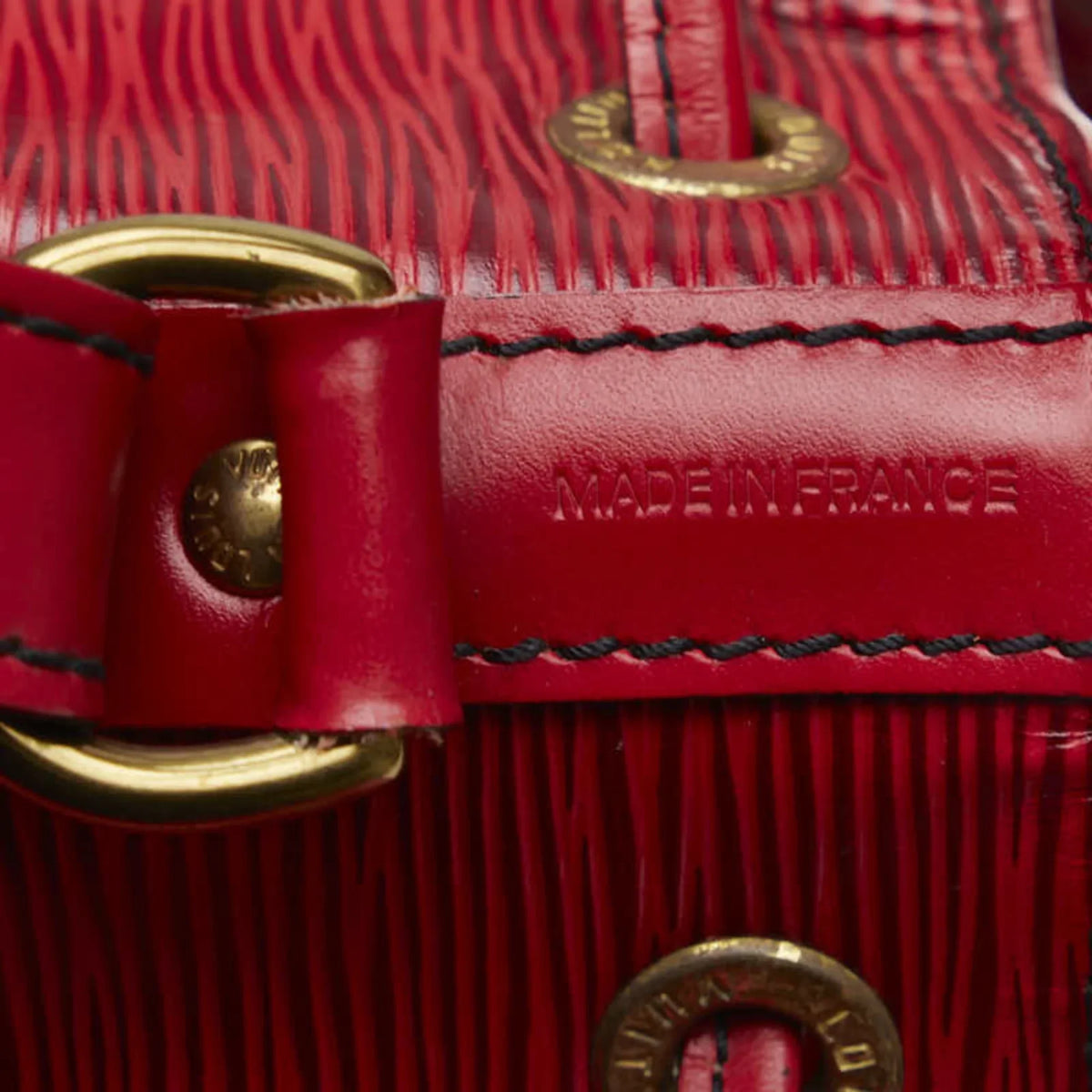 Pre-Owned Louis Vuitton Epi Petit Noe One Shoulder Bag Handbag M44107 Castilian Red Leather Ladies LOUIS VUITTON (Good)
