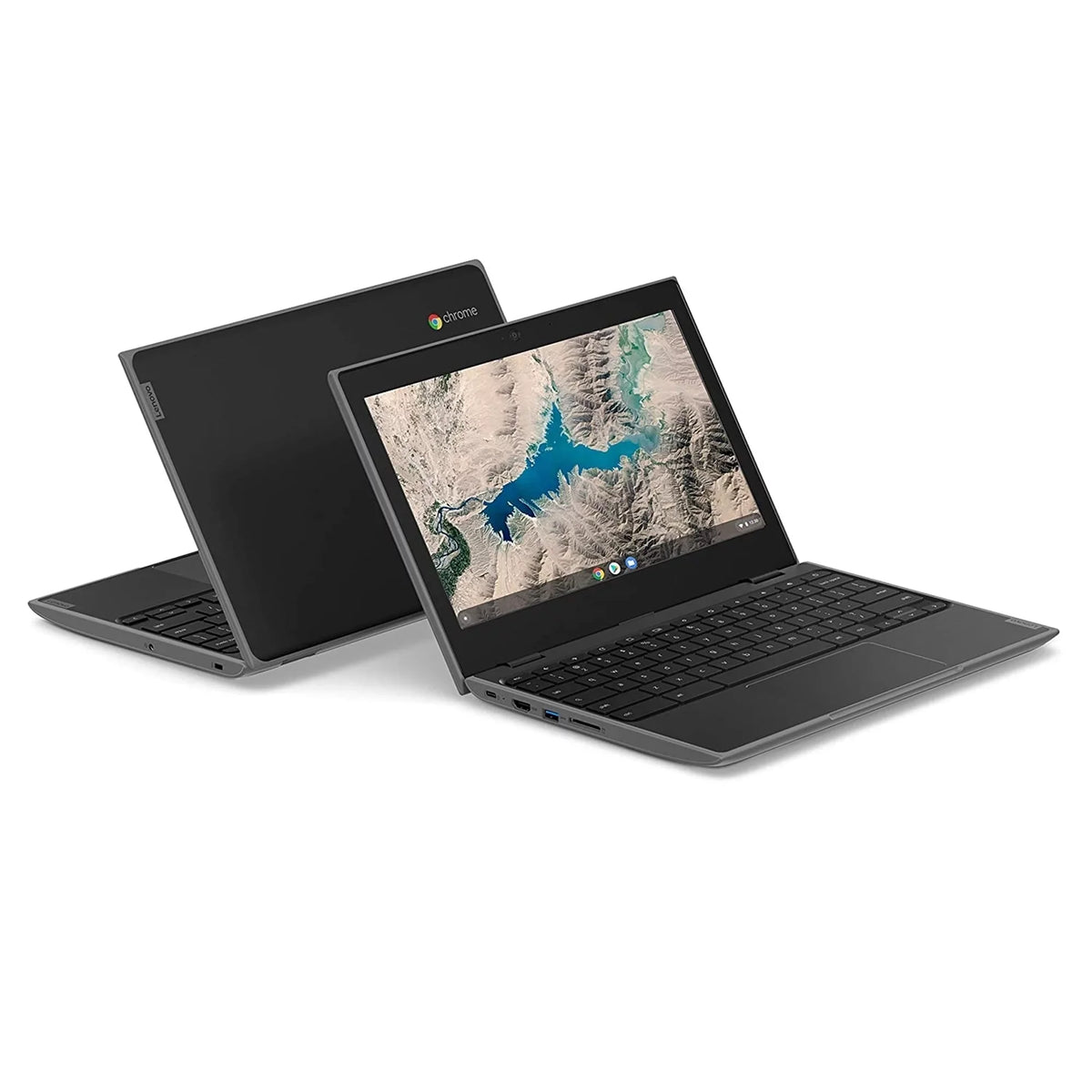 Lenovo Chromebook 100e Gen 2 11.6" 4GB 32GB eMMC MediaTek® MT8173c 2.1GHz ChromeOS, Midnight (Used - Good)
