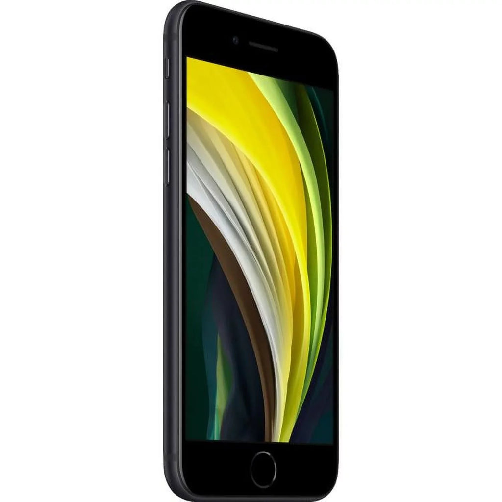 Open Box Apple iPhone SE (2nd Gen) A2275 (Spectrum Mobile Only) 128GB Midnight