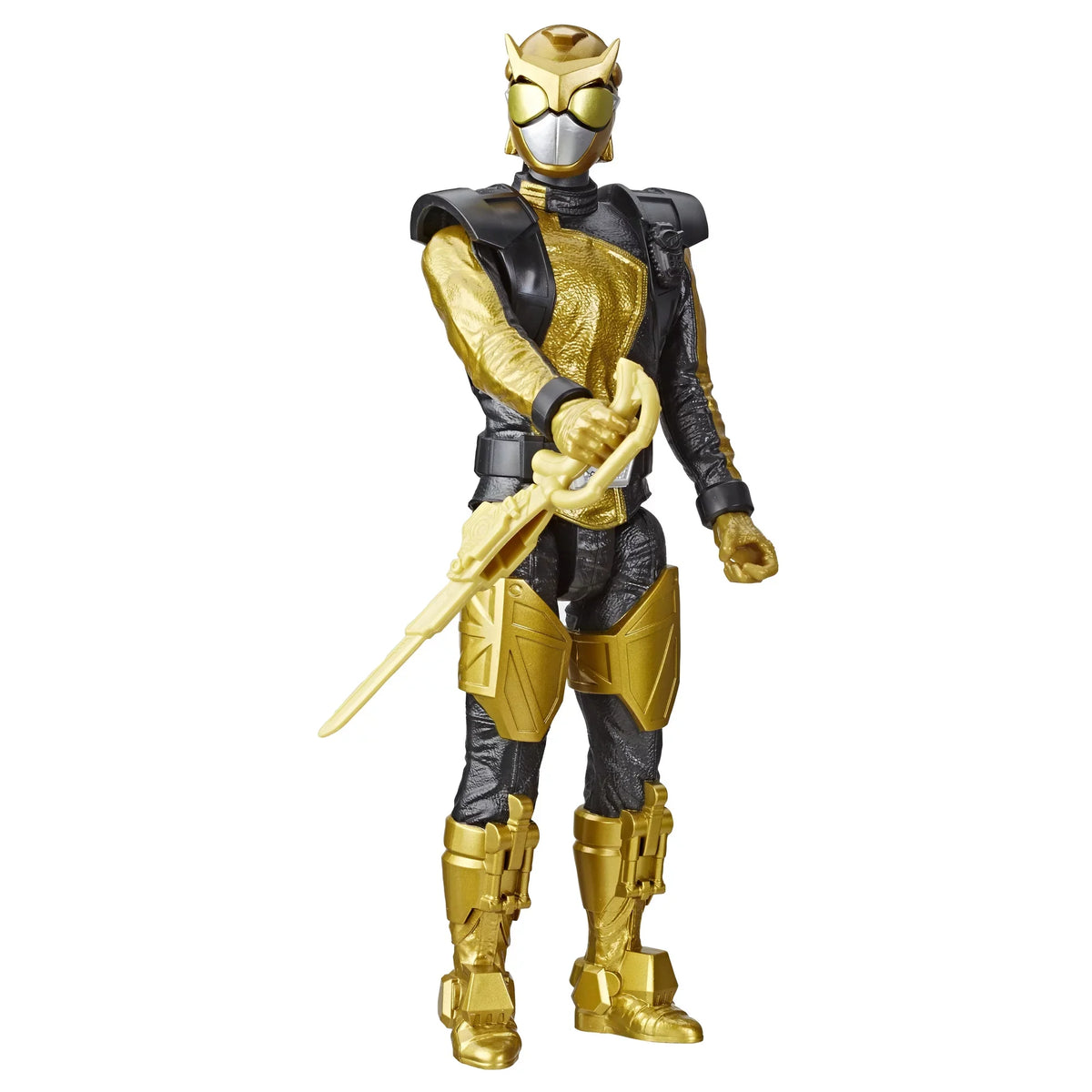 Power Rangers Beast Morphers Gold Ranger Centimeter Action Figure Toy