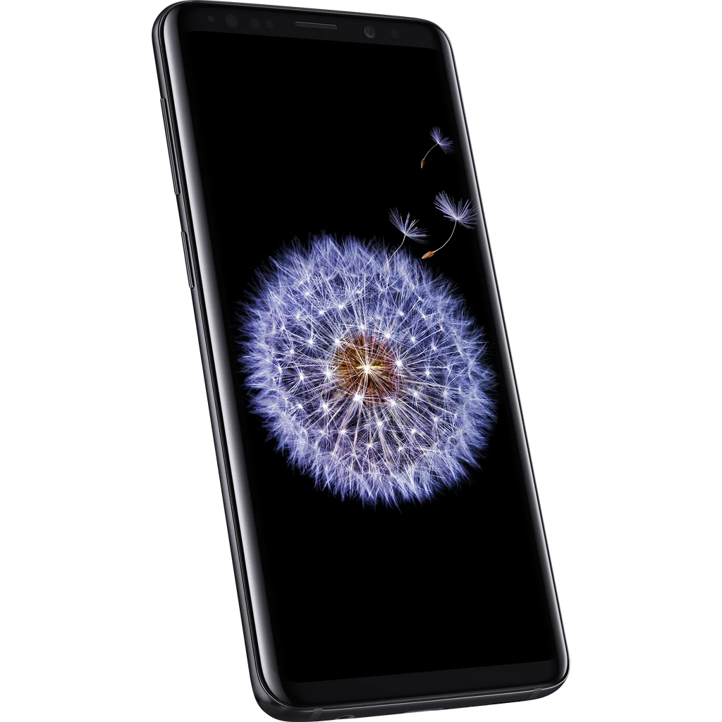 SAMSUNG Galaxy S9 G960U 64GB GSM Unlocked (USA Version) - Midnight Midnight (Used) + Liquid Nano Screen Protector