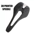 RACEWORK 30CRMO 3D Printed Saddle MTB Mountain Road Cycling Saddle Comfortable Honeycomb Structure Hollow Cushion