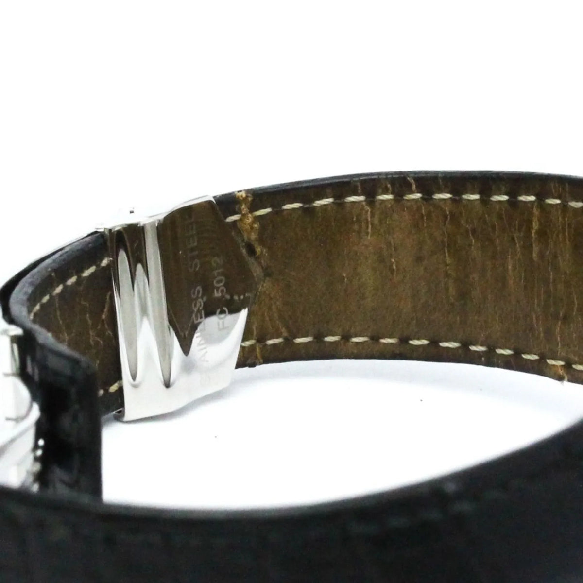 Pre-Owned Polished TAG HEUER Monza Chronograph Steel Automatic Mens Watch CR2110 BF568307 (Good)